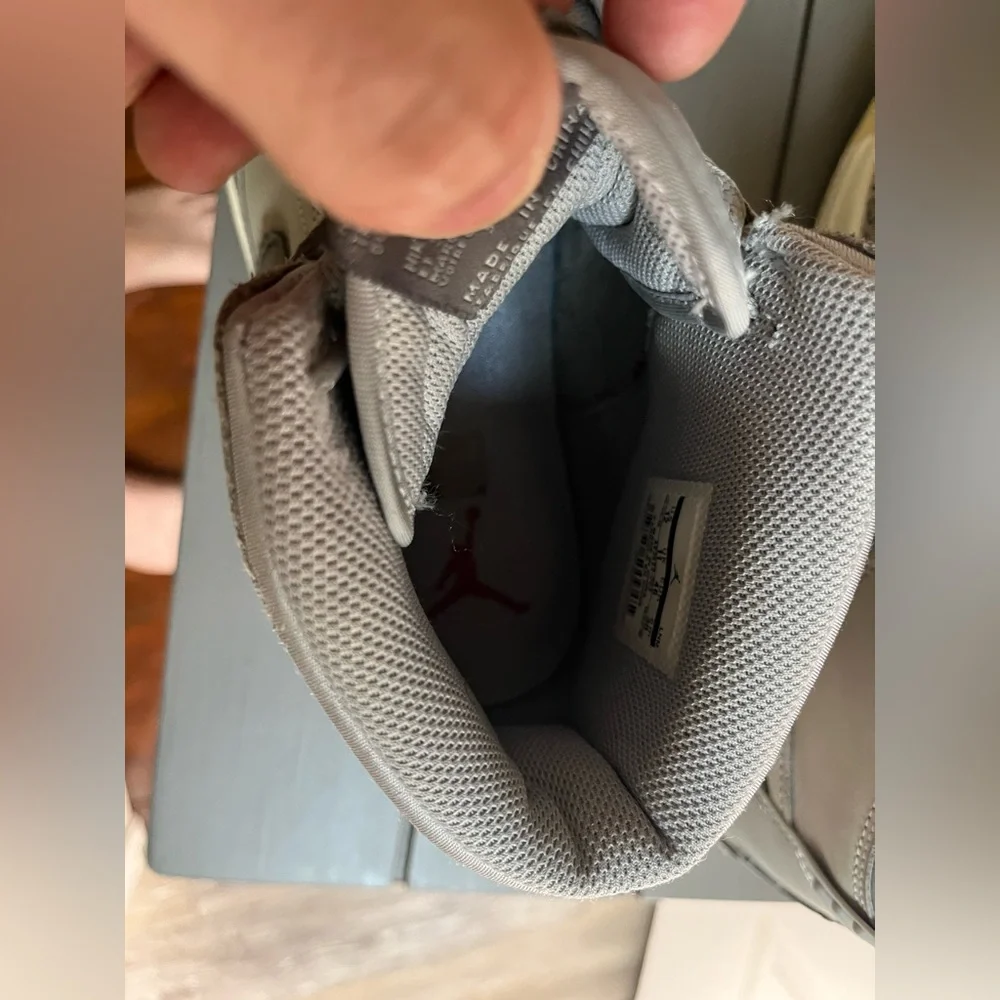 Air jordan legacy 312 wolf grey